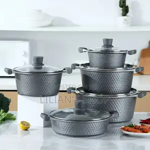 12-Piece Granite Cookware Set by Osfě