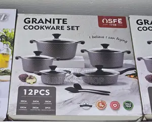 12-Piece Granite Cookware Set by Osfě