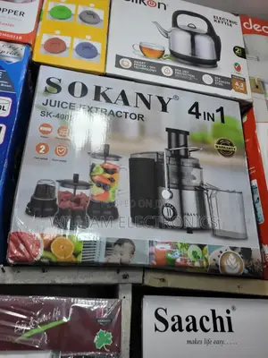 Sokany 4in1 Juice Extractor Sk-4009