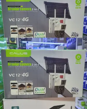 Outdoor Al Solar Camera