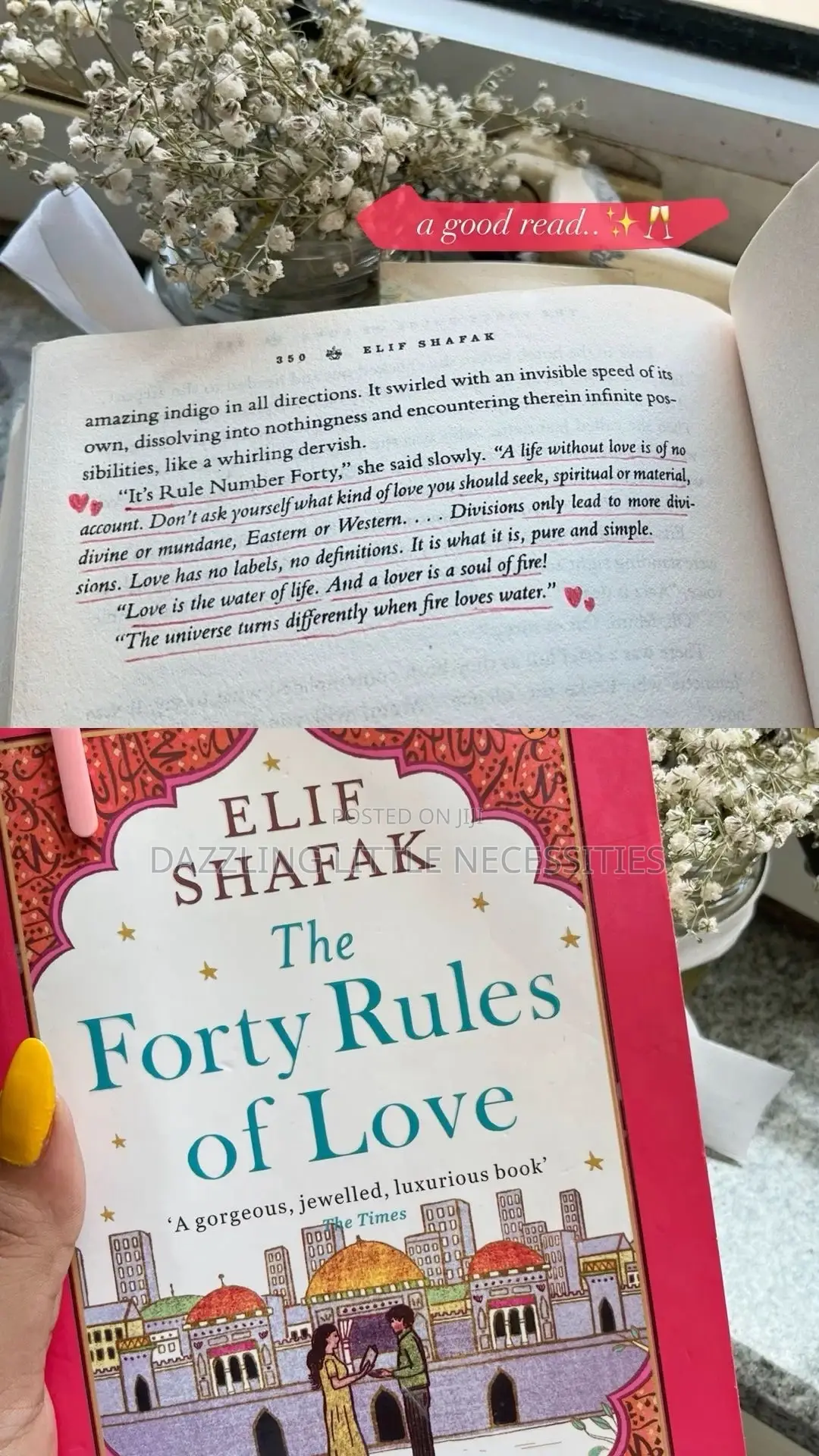 The Forty Rules of Love Soft Copy