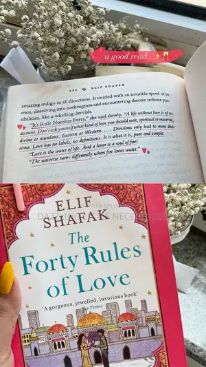 The Forty Rules of Love Soft Copy