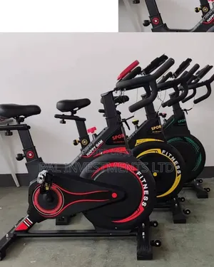 Photo - Electric Gym Bike