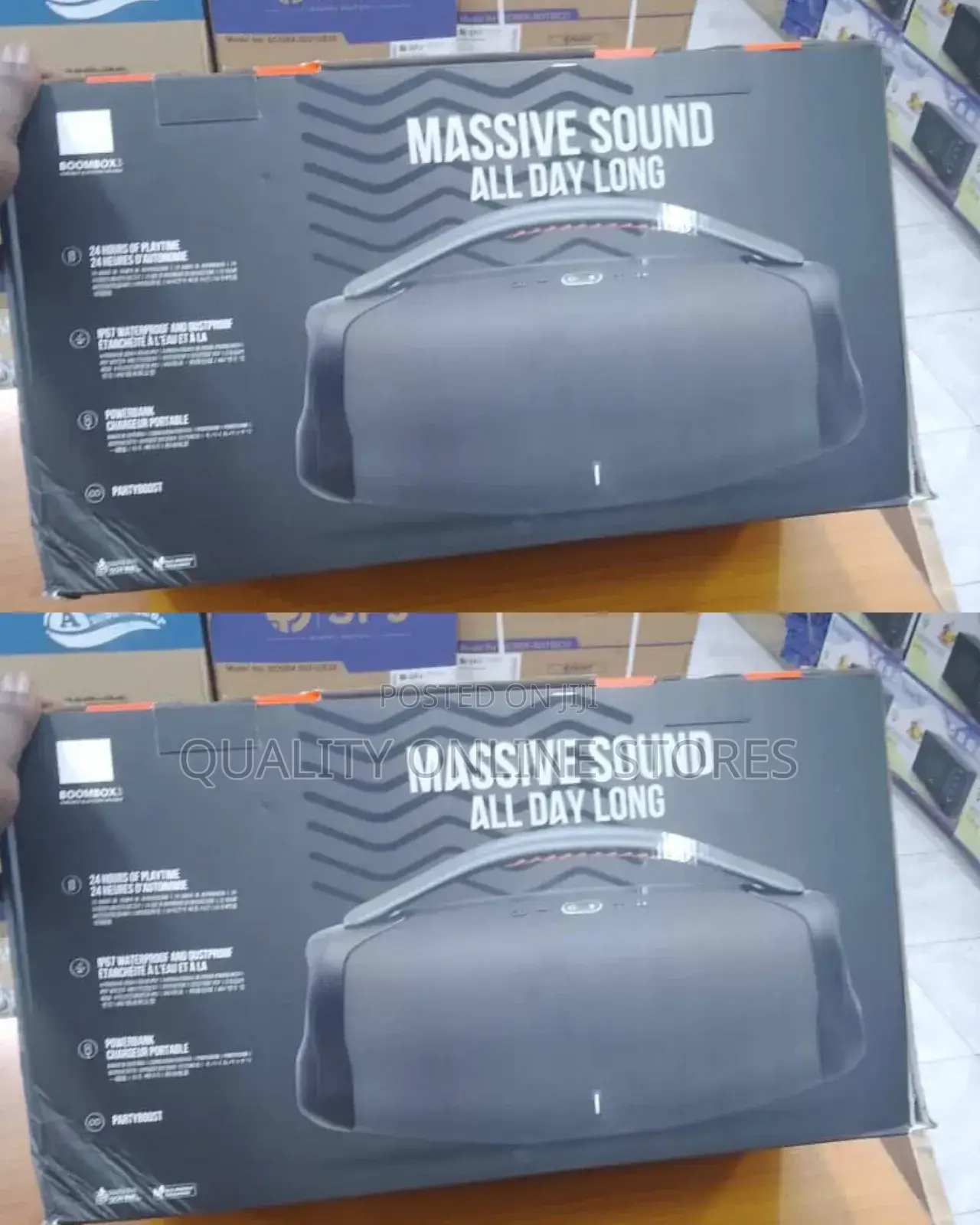 Massive Speaker