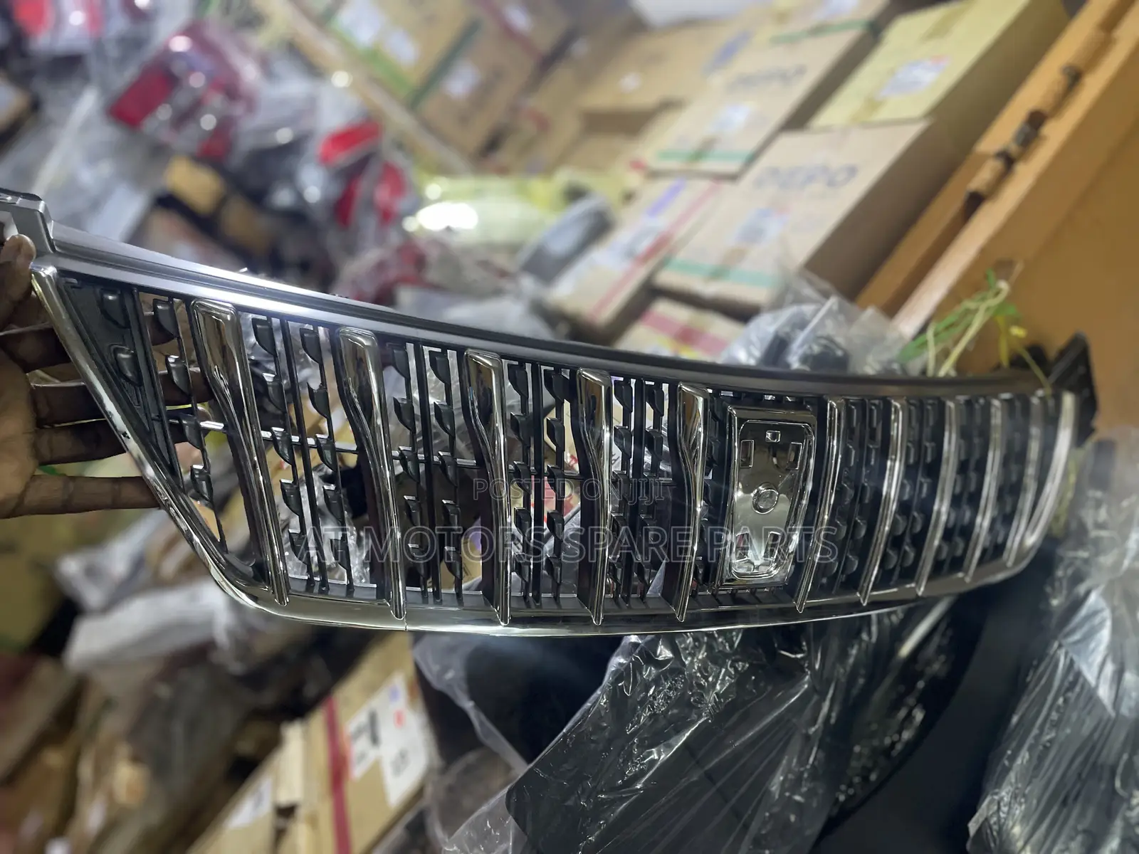 Grill for Premio 2008-10