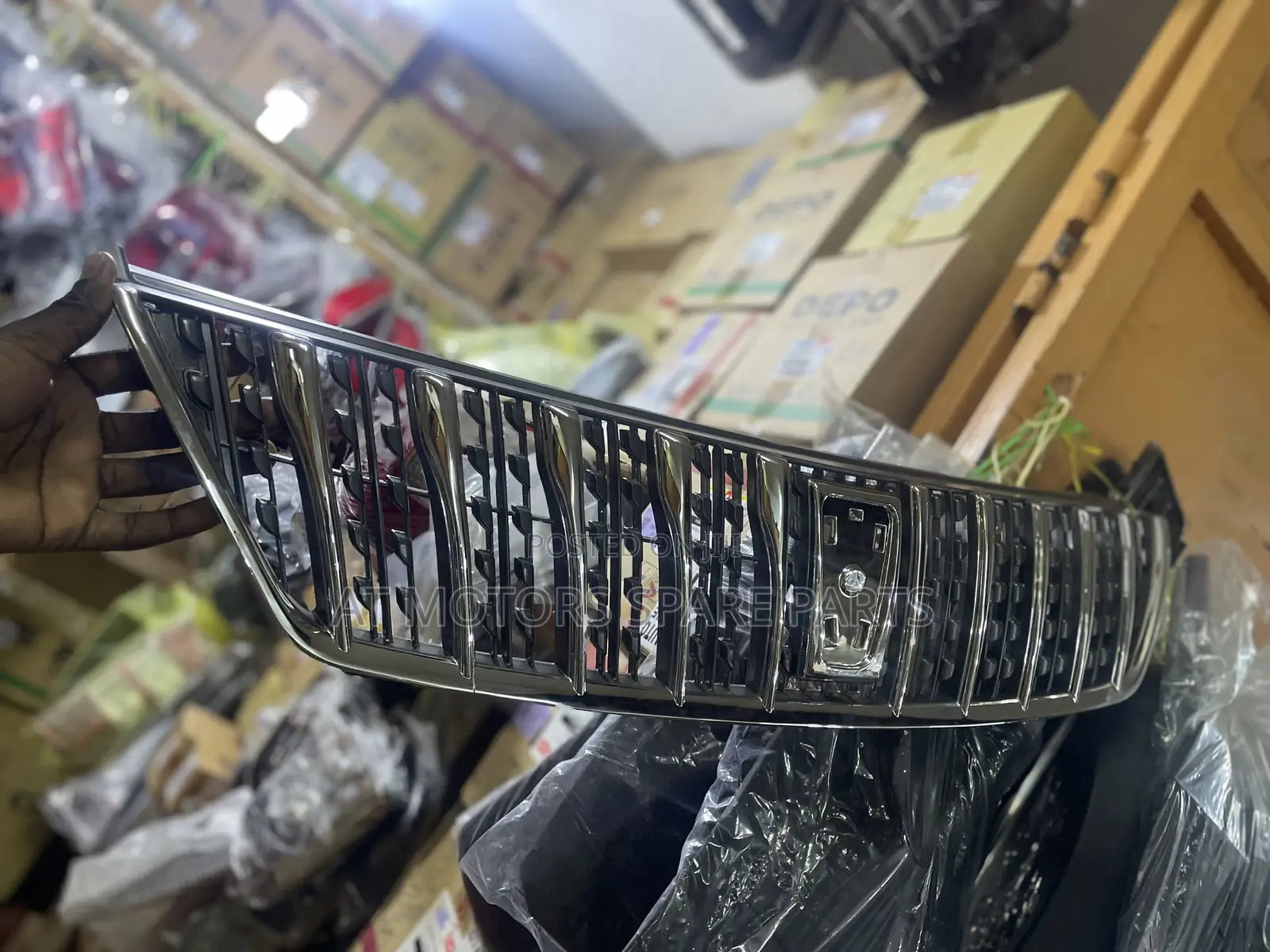 Grill for Premio 2008-10