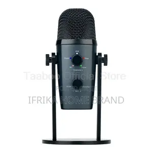 Usb Microphone Rotatable Computer Wire Gaming Mic for Pc Mac