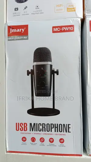 Usb Microphone Rotatable Computer Wire Gaming Mic for Pc Mac