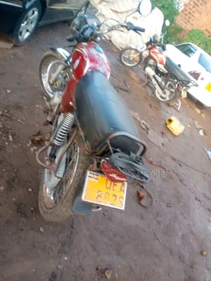 Photo - Bajaj Boxer 100 2015 Red