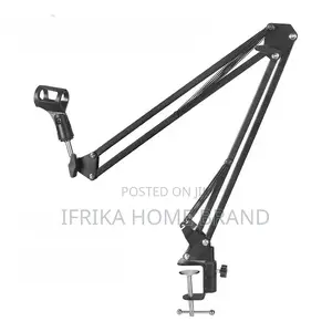 Desktop Clip-on Microphone Bracket 35 Folding 360 Adjustable