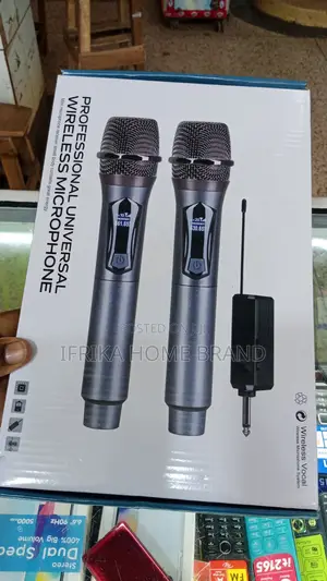 2in1 Handheld Wireless Universal Microphone Karaoke Outdoor