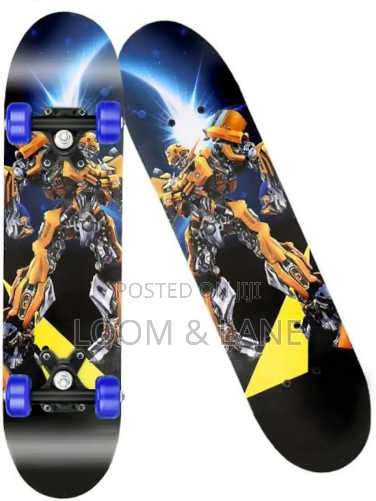 Concave Style Adult Skateboard
