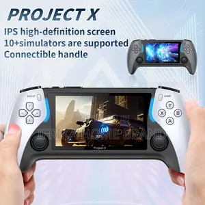Project X Double Rocker Handheld Game Arcade Console.