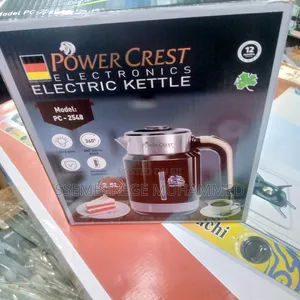 Electrical Kettle Power Crust