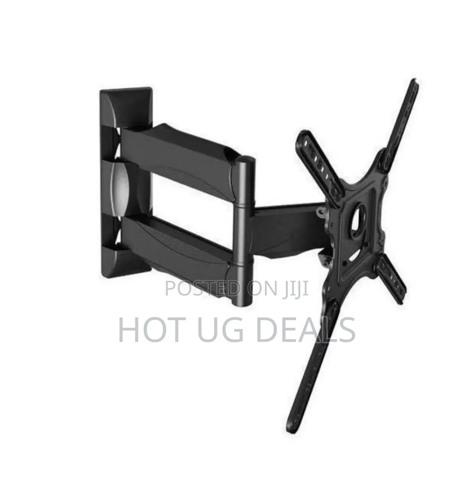 Tilting Full Motion Tv Wall Mount 14 - 55 Inches - Black