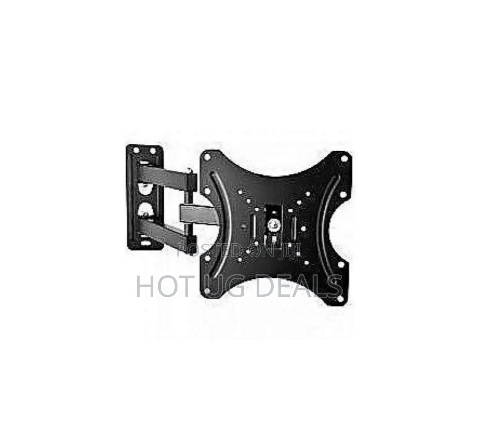 Tilting Full Motion Tv Wall Mount 14 - 55 Inches - Black