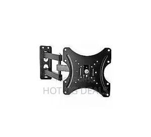 Tilting Full Motion Tv Wall Mount 14 - 55 Inches - Black