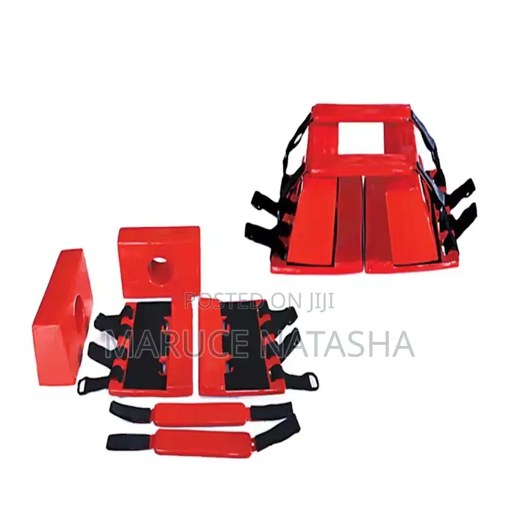 Spine Board Medical Head Immobilizer