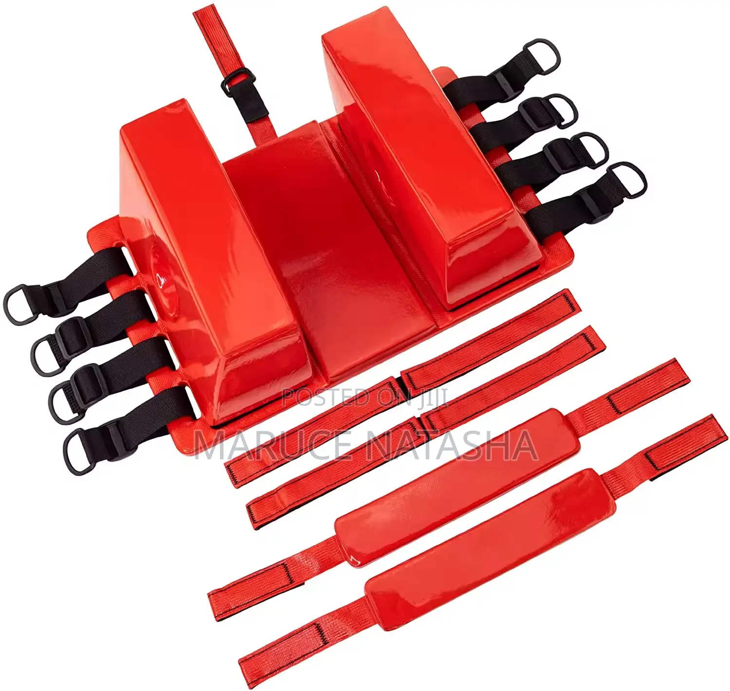 Spine Board Medical Head Immobilizer
