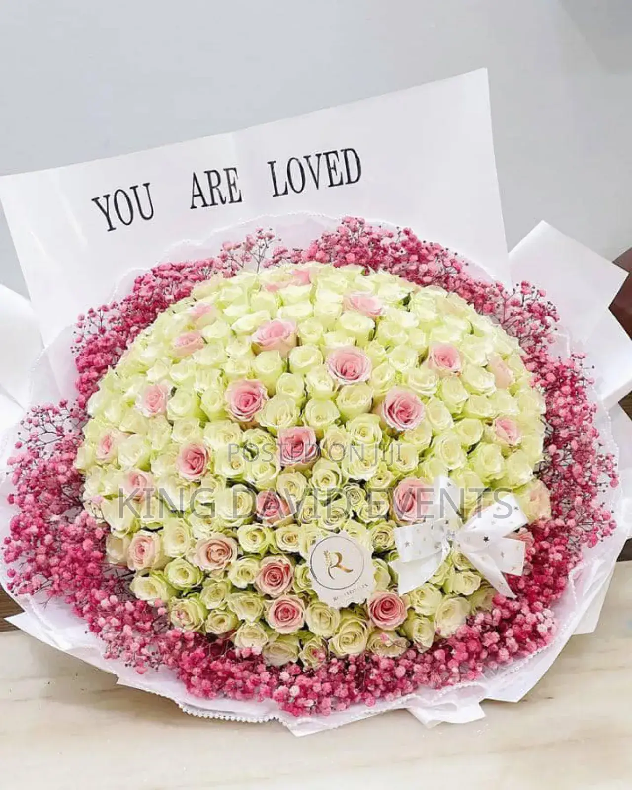 Flower Bouquet and Balloon in Uganda Kampala