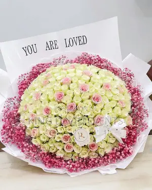Flower Bouquet and Balloon in Uganda Kampala