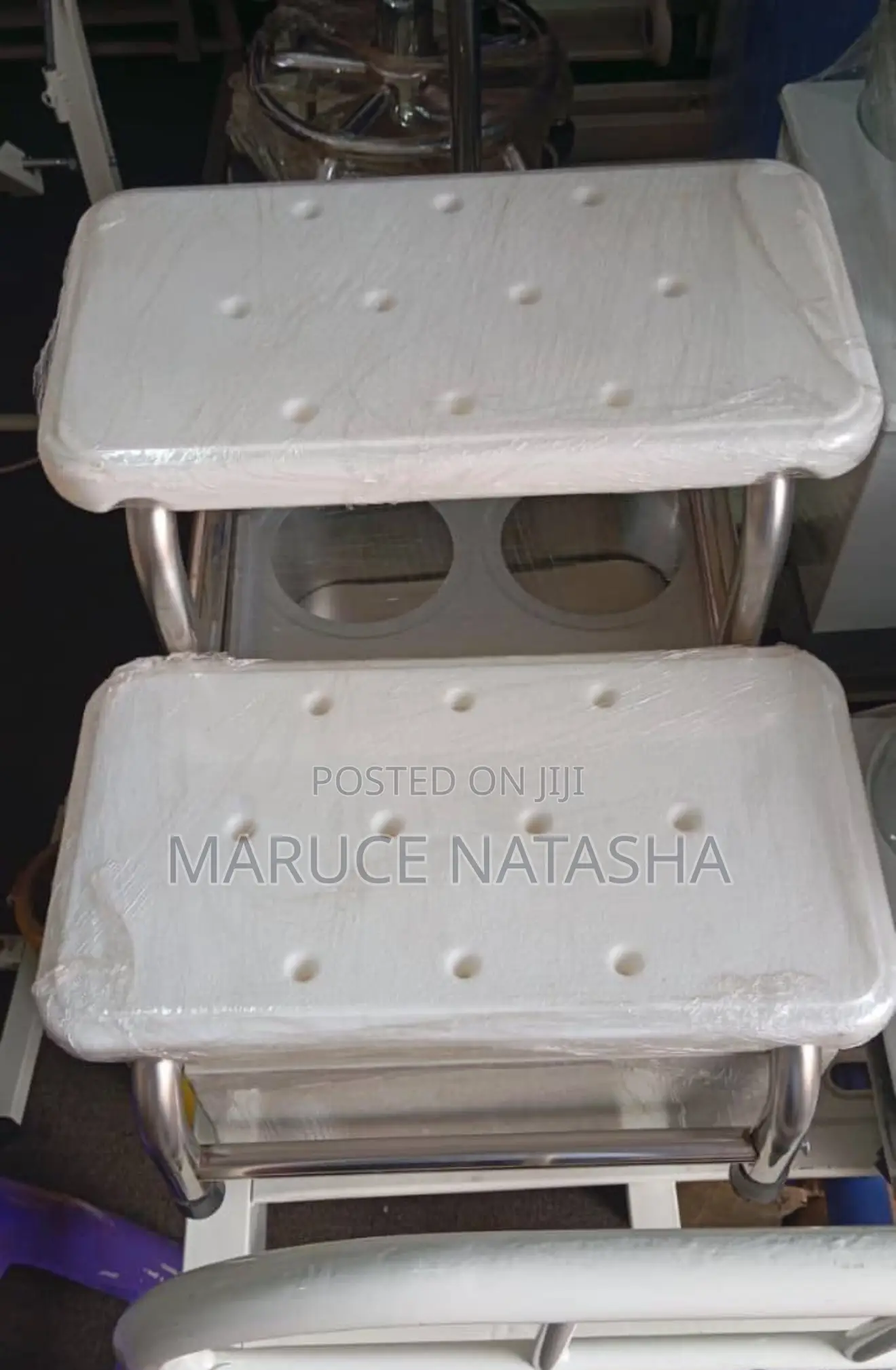 Step Foot Stool