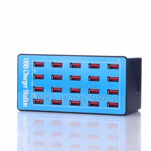 20-Port Usb Multi-Port Charging Station