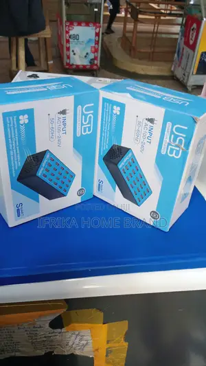 20-Port Usb Multi-Port Charging Station
