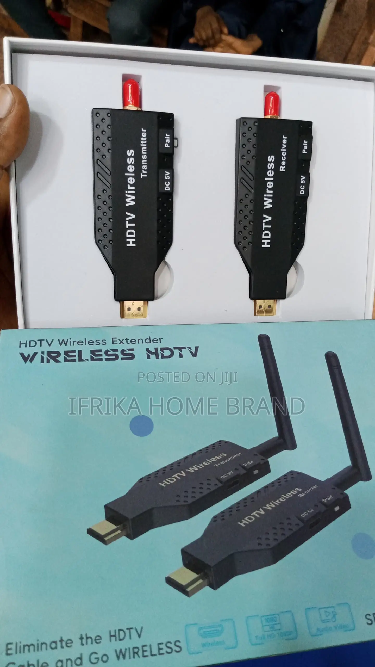 Hdmi Wireless Hdmi Transmitter 50 M (Rx), Extender.
