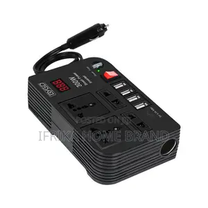 12v 300w to Ac 220v Power Converter Car Inverter