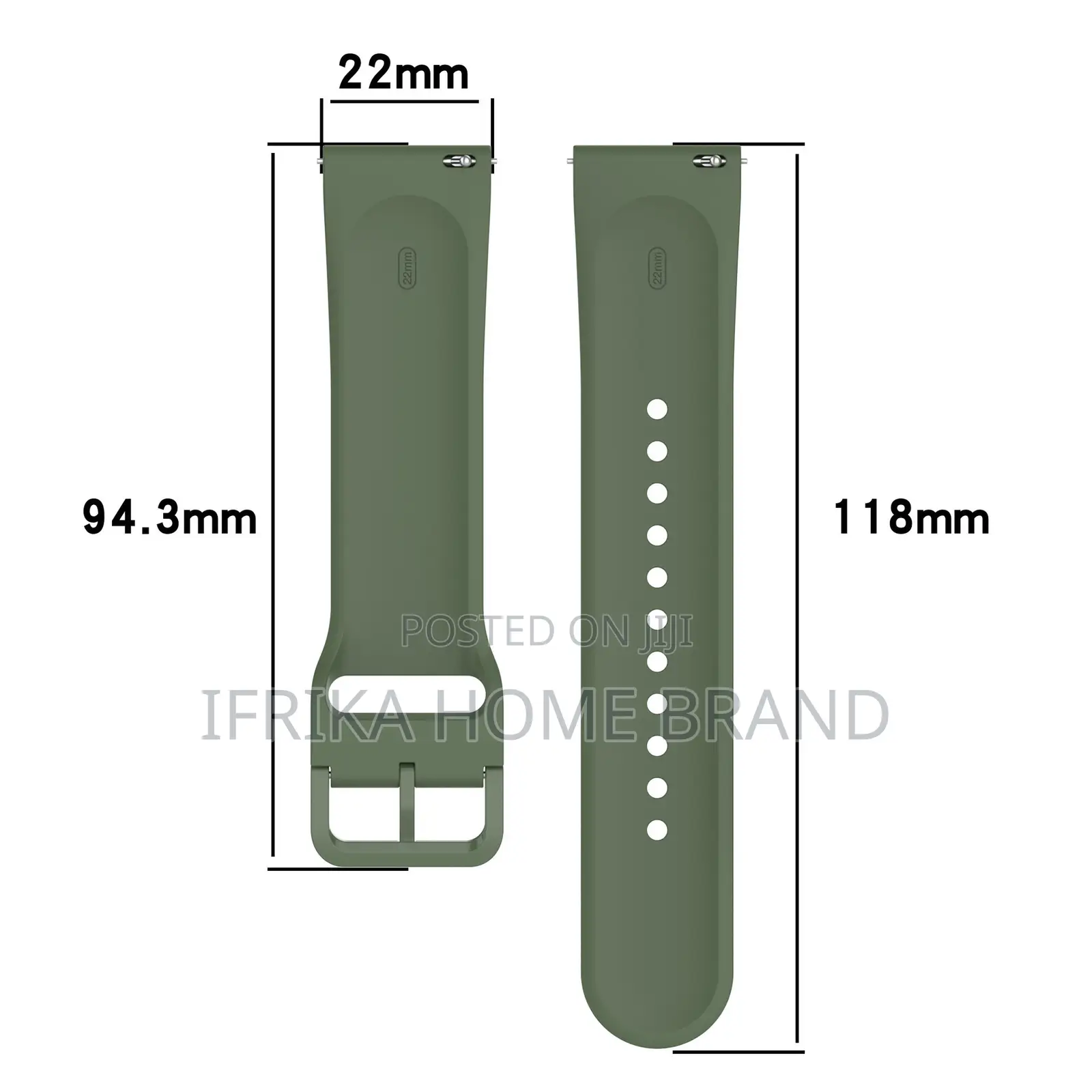 Redmiwatch5 Lite Glue Strap Red Rice Watch 5 Lite