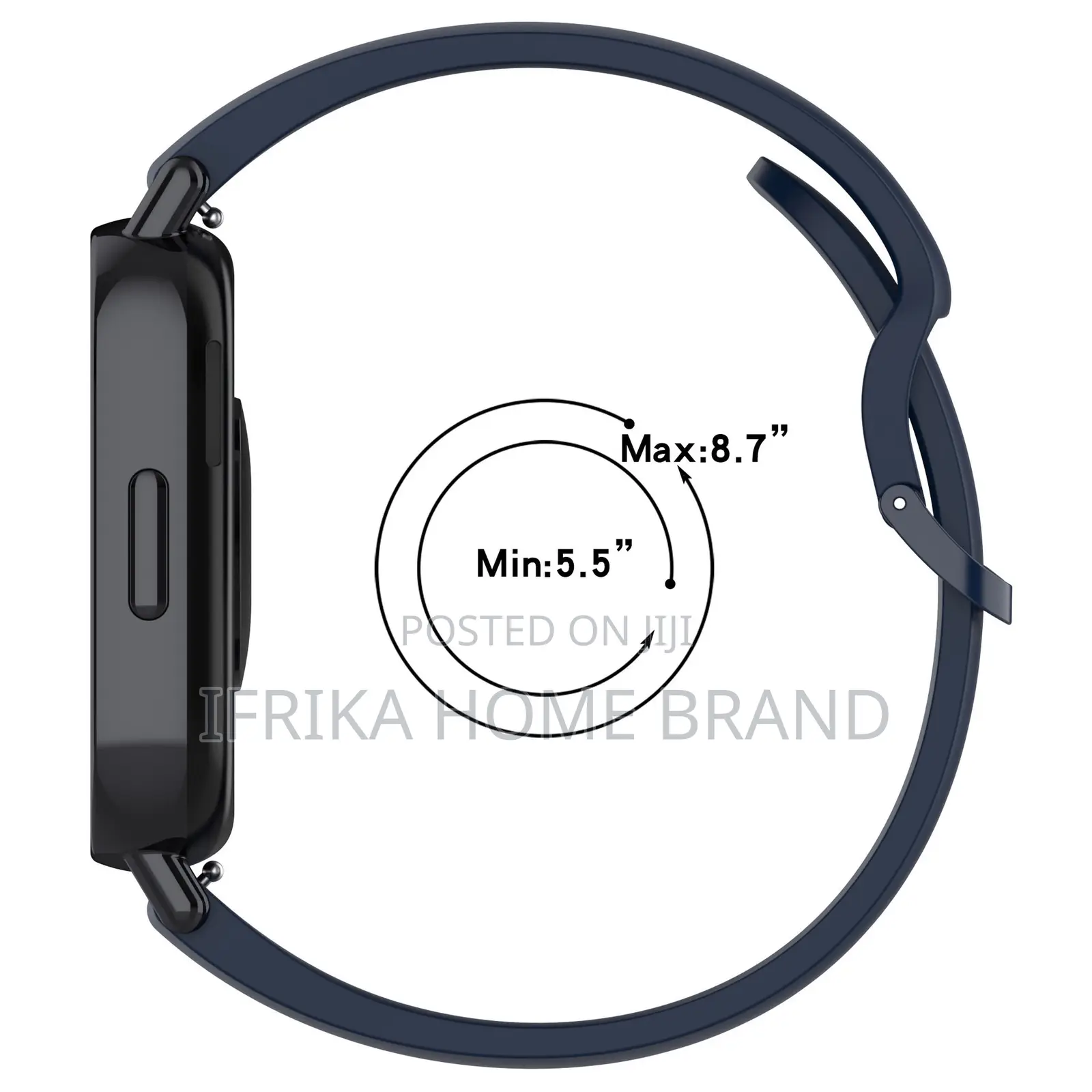 Redmiwatch5 Lite Glue Strap Red Rice Watch 5 Lite