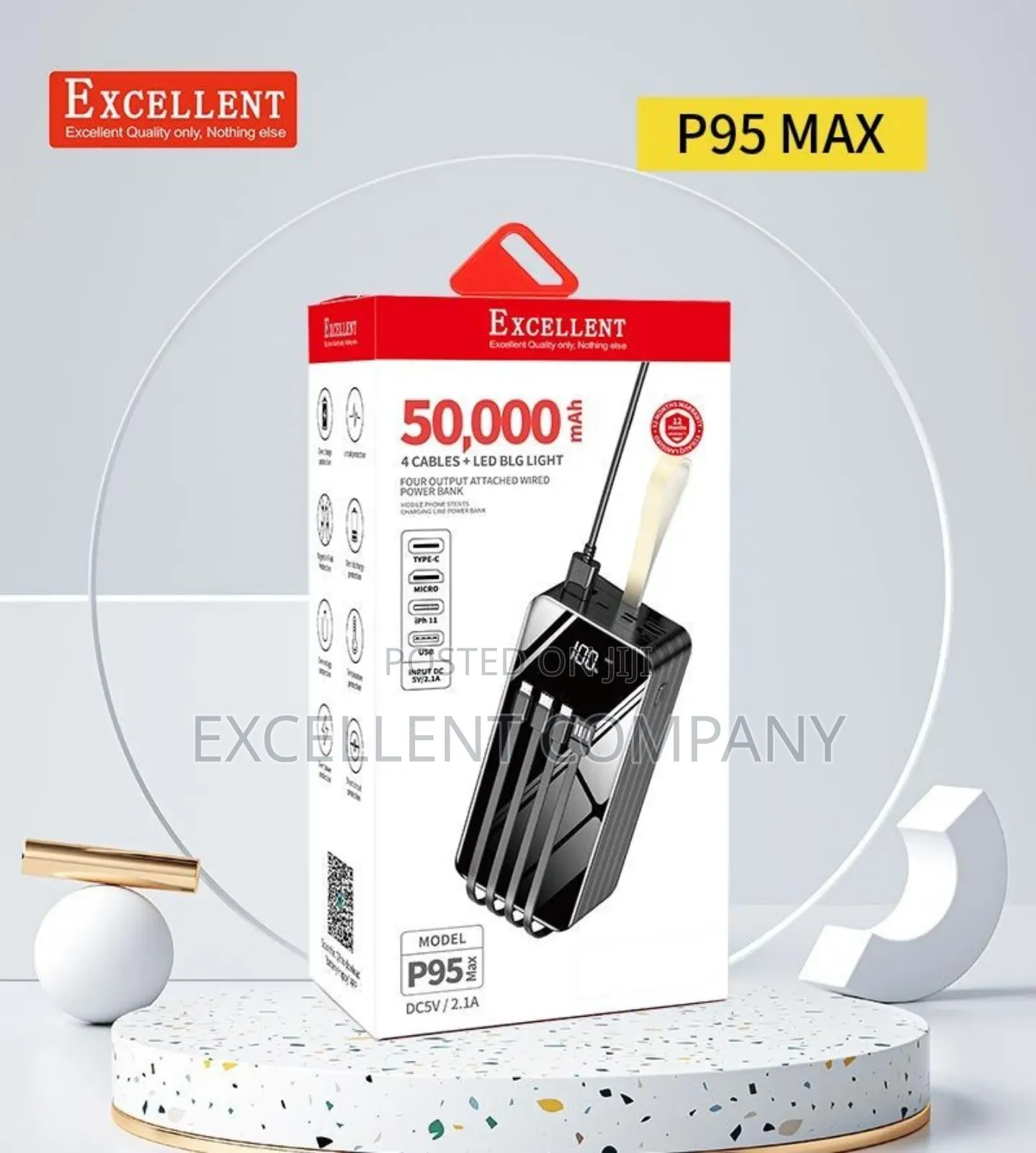 Powerbanks 500000mah