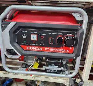 Pt-RWD 9000 Honda Gasoline Generator 10kva