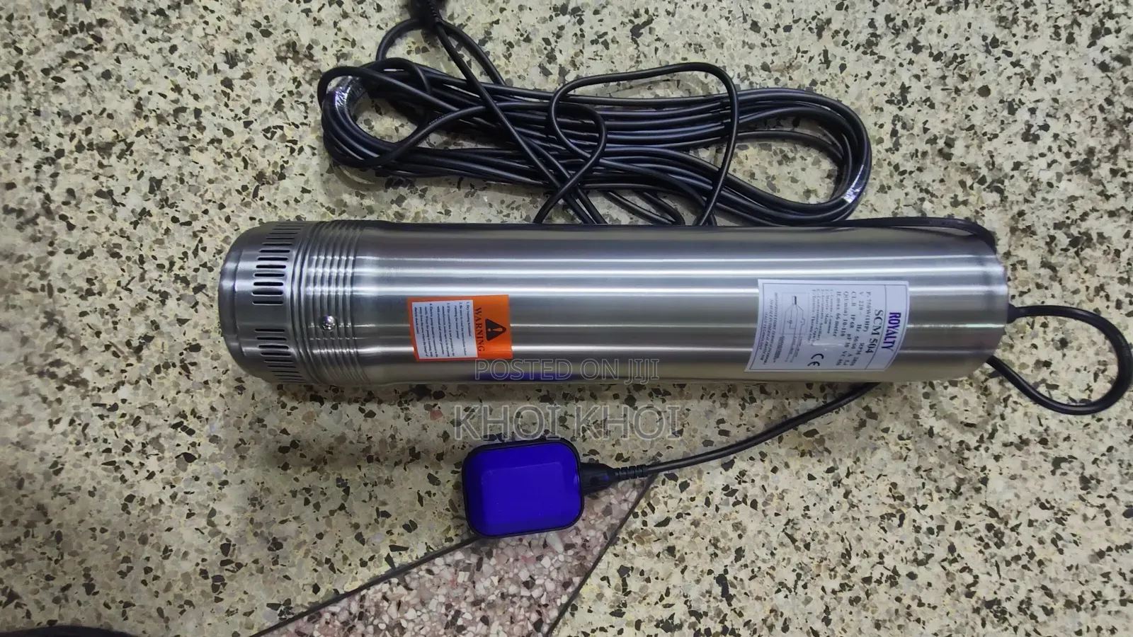 Deep Well Pump 66 Metres Italy