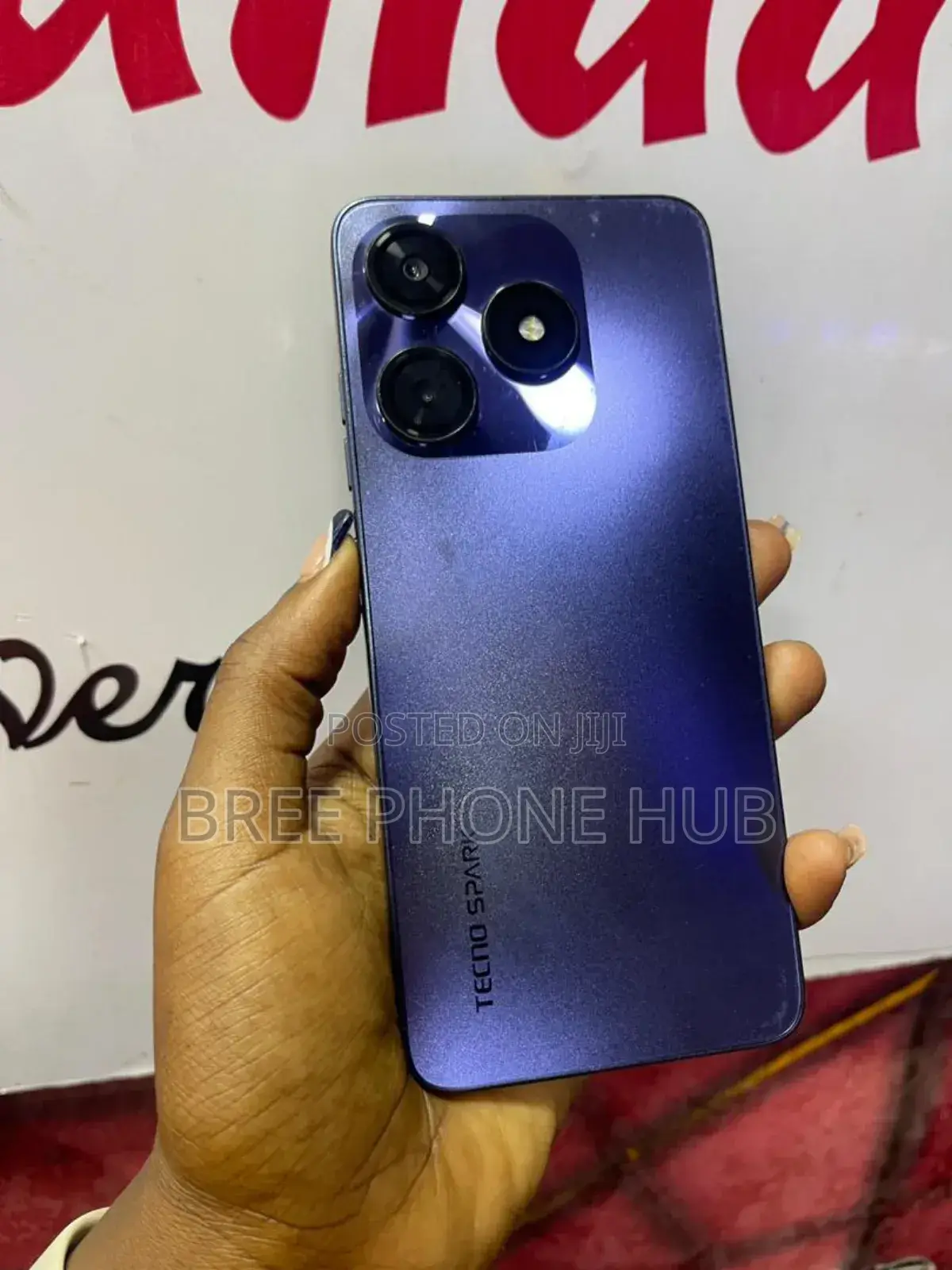 Tecno Spark 10 128 GB Black