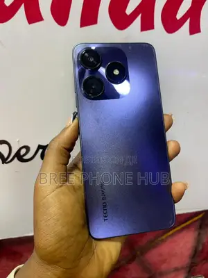 Tecno Spark 10 128 GB Black