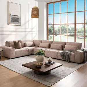 Living Room in a Giant Design
