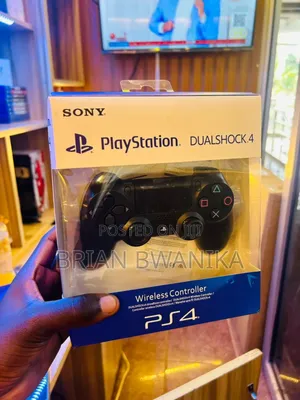 Black Ps4 Pad