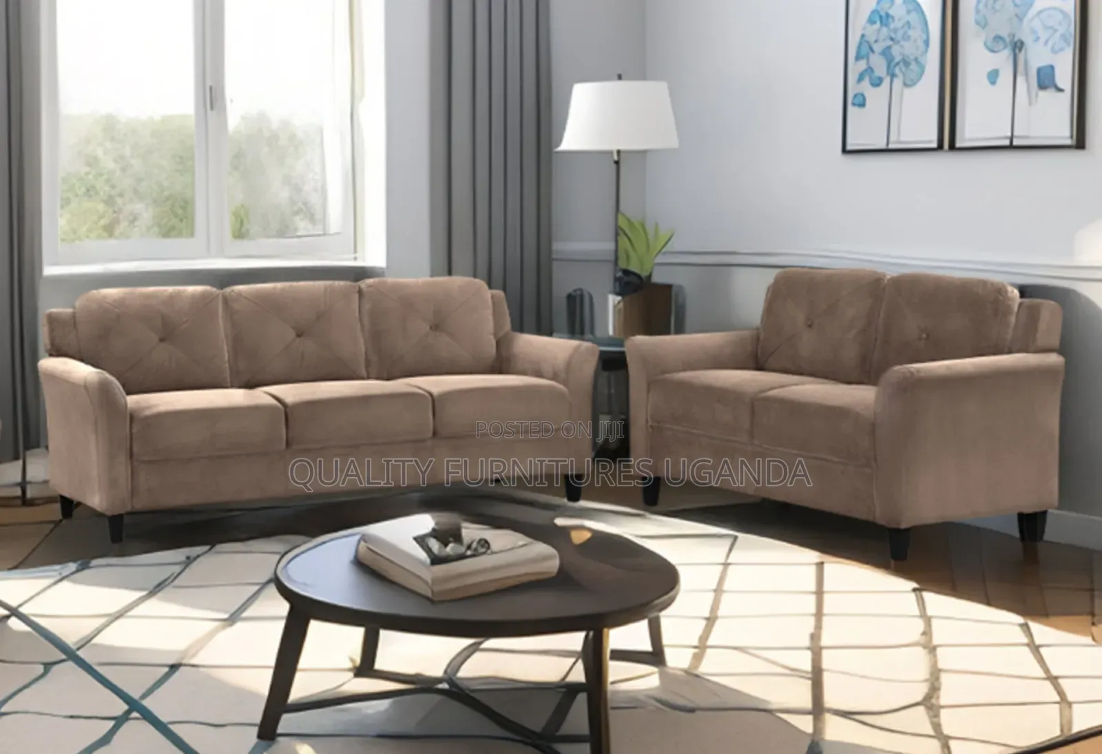 Muzz Mordern Sofa Set