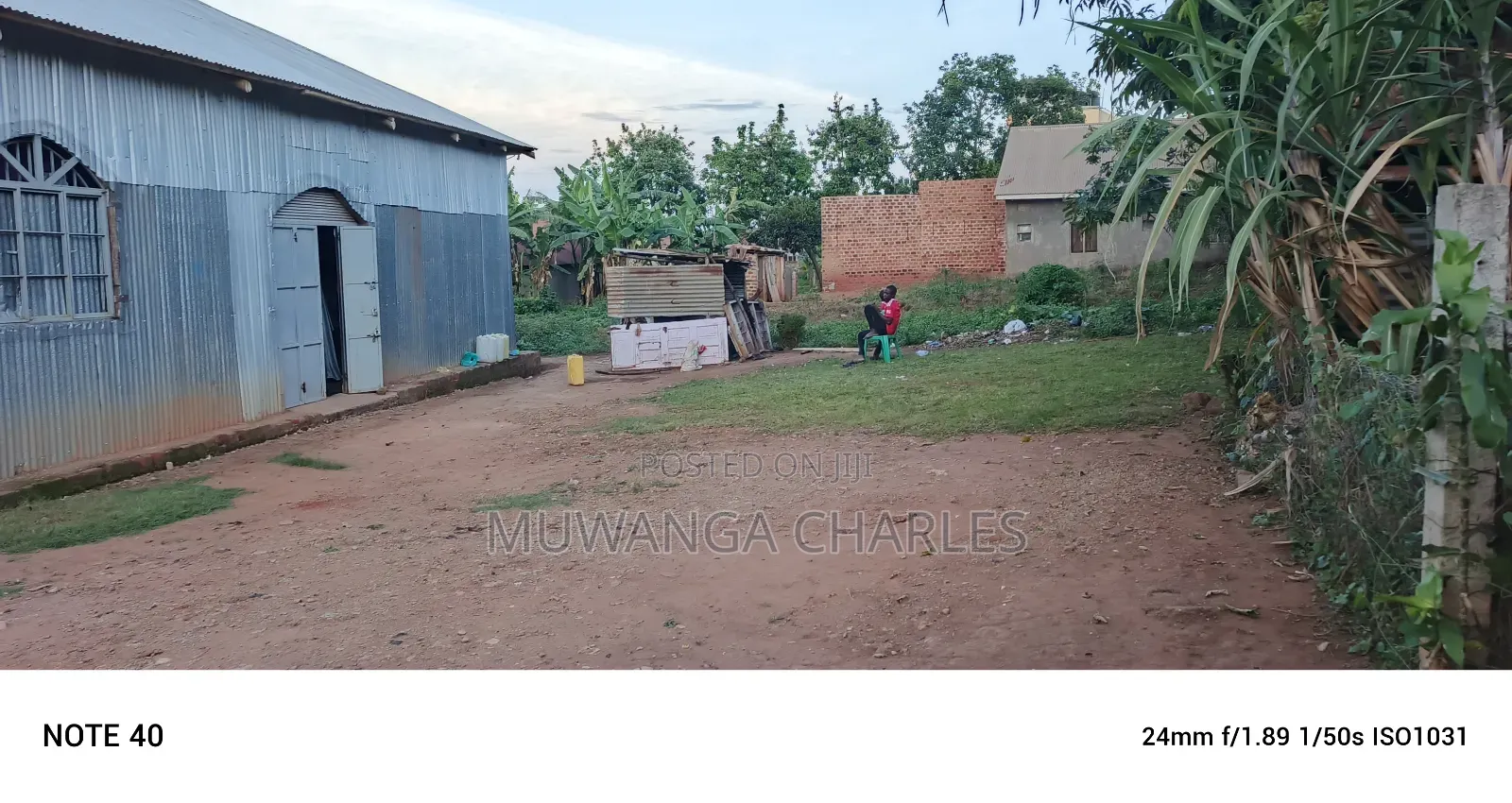 30decimals Plot of Land on Sale in Kulambiro