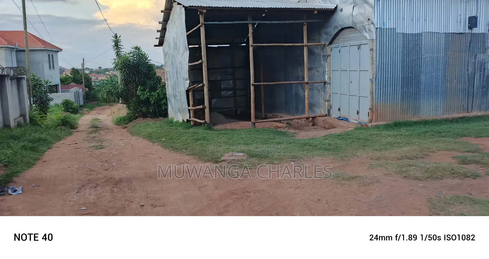 30decimals Plot of Land on Sale in Kulambiro