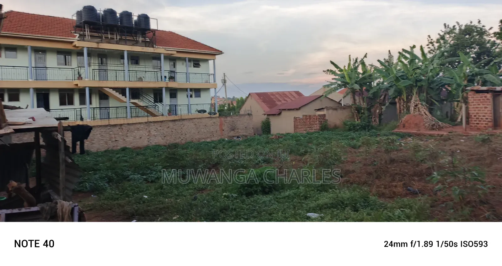 30decimals Plot of Land on Sale in Kulambiro