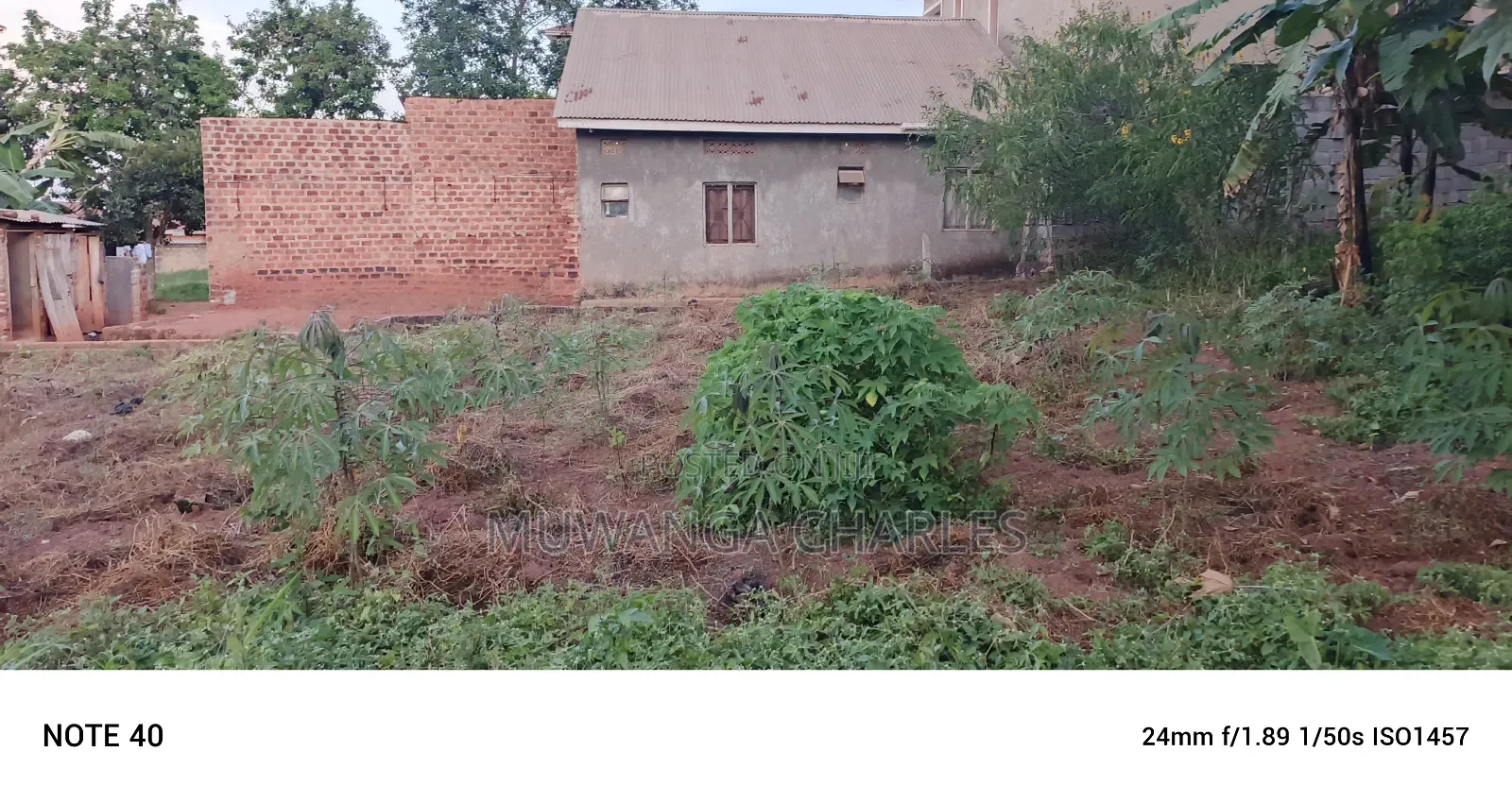 30decimals Plot of Land on Sale in Kulambiro