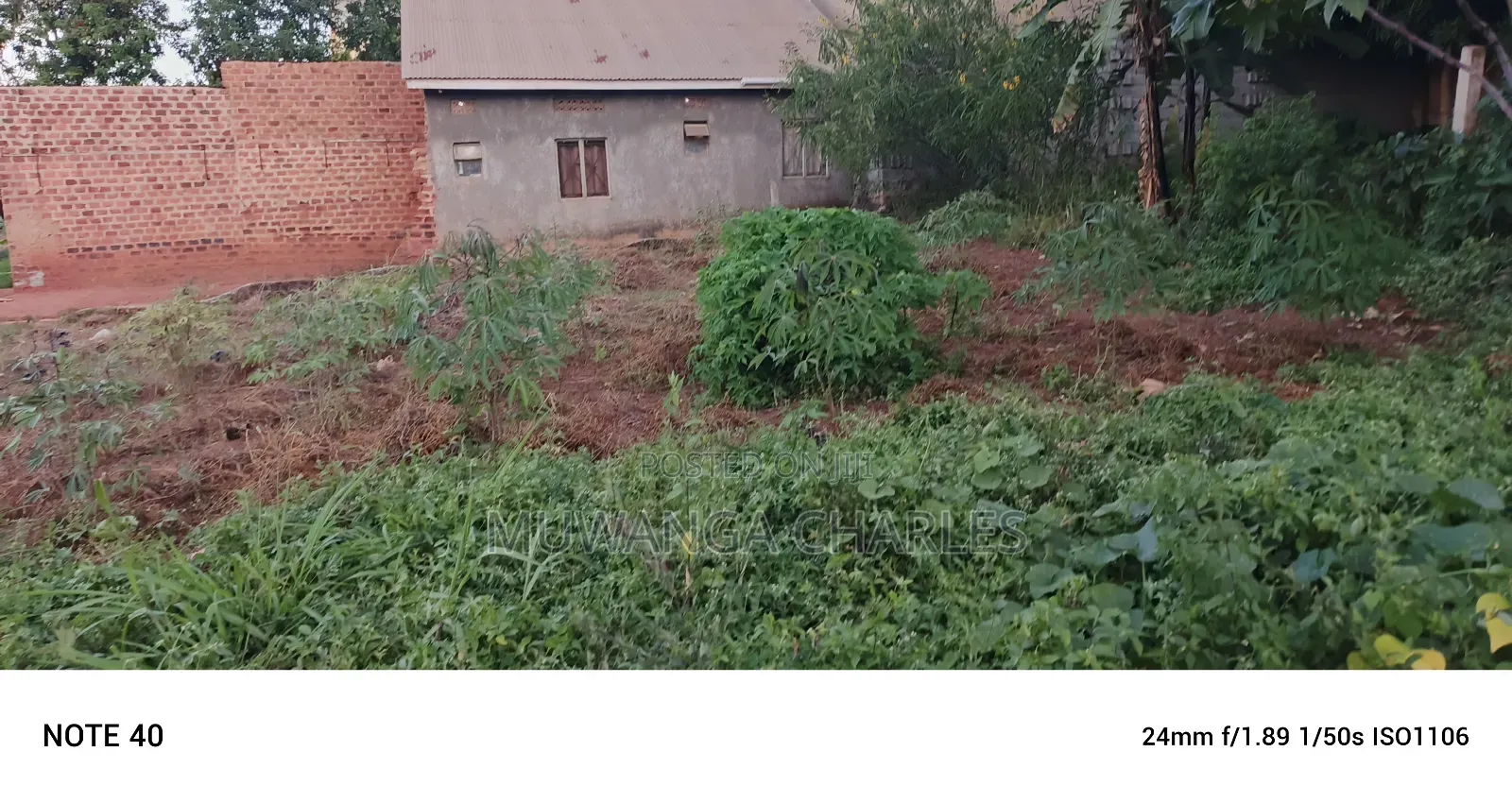 30decimals Plot of Land on Sale in Kulambiro
