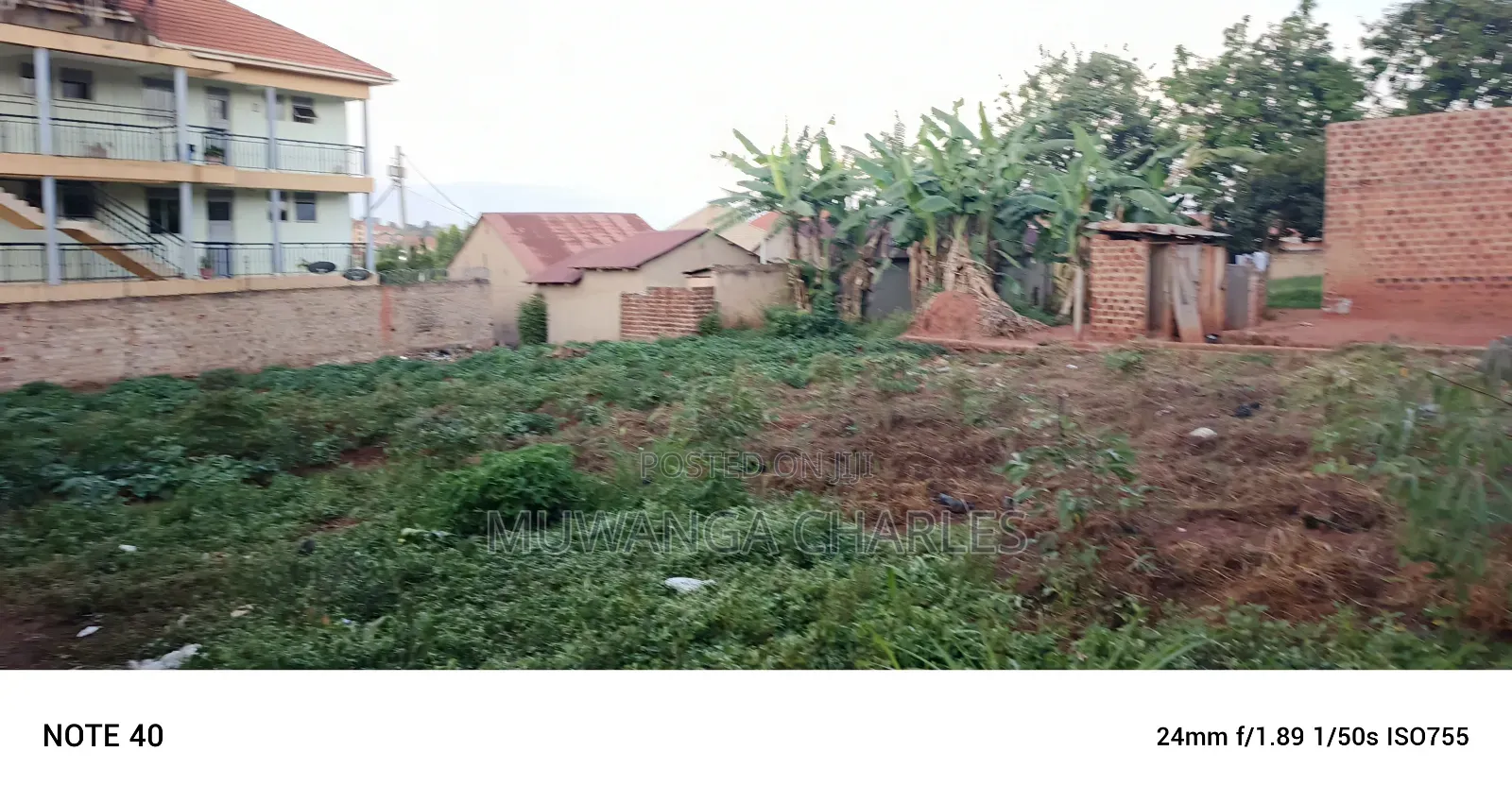30decimals Plot of Land on Sale in Kulambiro
