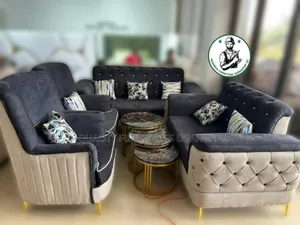 7 Seater Transformed Chesterfield Sofa Set