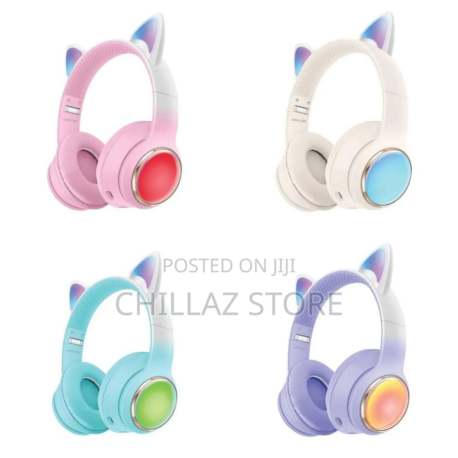 Green Lion G Byl 400 Kids Wireless Bluetooth Headphones.