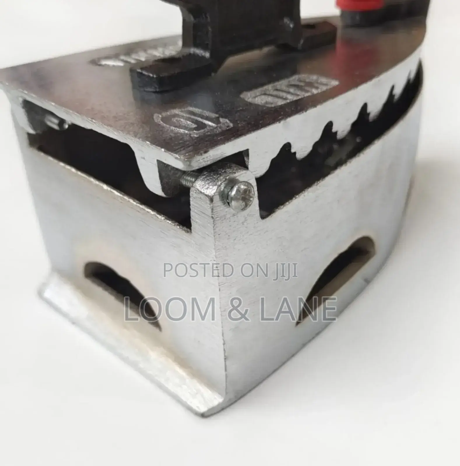 New Steel Heavy Duty Charcoal Iron