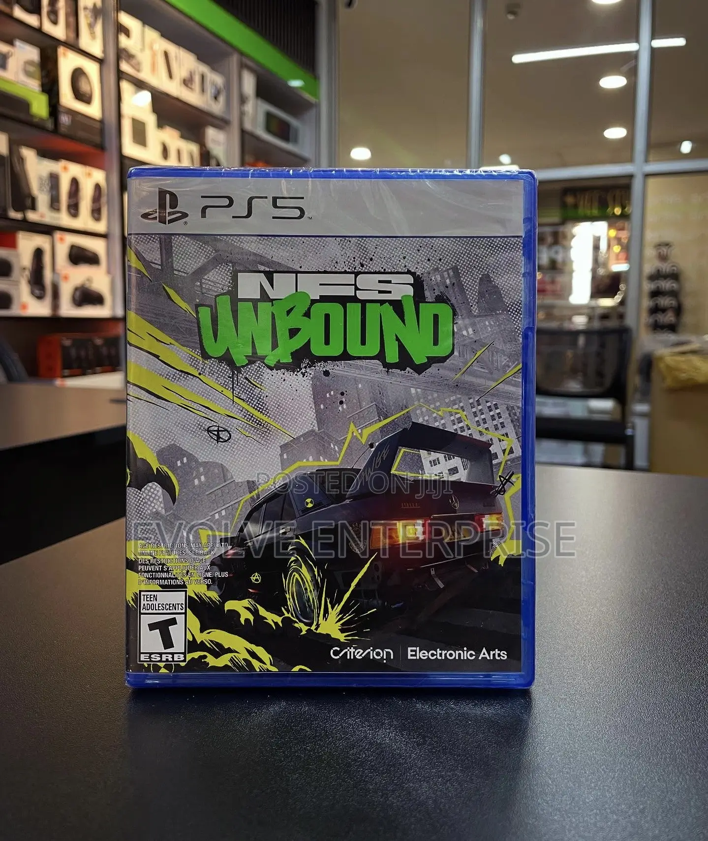 Need for Speed Unbound – Ps5
